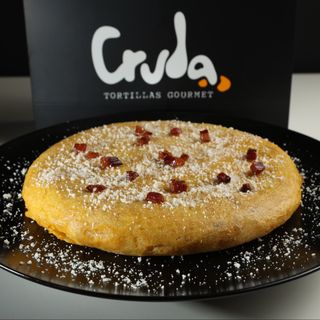 Carbonara. Guanciale y Grana Padano