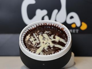 Tarta de queso y Nutella