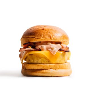 Ovurguesa Bacon Cheese