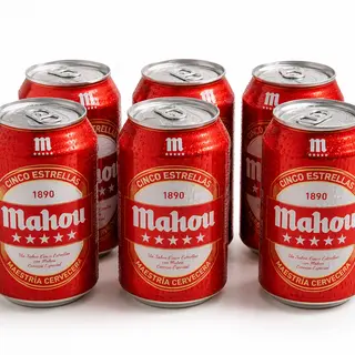 Pack x6 Mahou