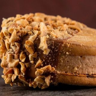Sandwich Helado de Turrón Diego Verdú