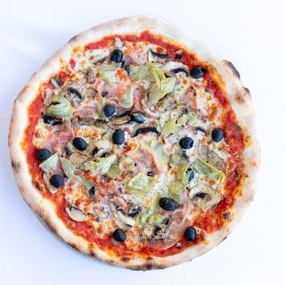 Pizza Quattro Stagioni