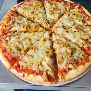Pizza de jamón 
