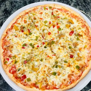 Pizza vegetariana 