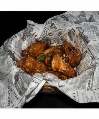 Aletes Teriyaki 6 Unt.