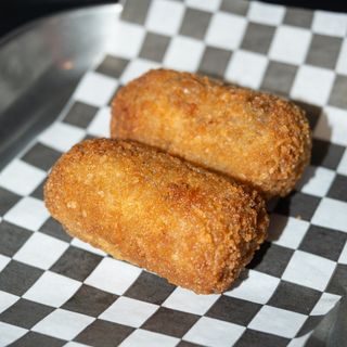 Croquetes d'heura, pastanaga i shitake - 2ud