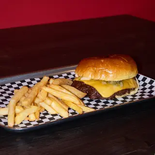 Combo Cheeseburger