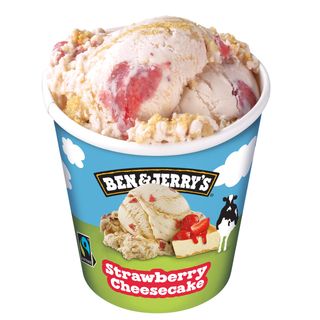 Ben & Jerry's Strawberry Cheesecake