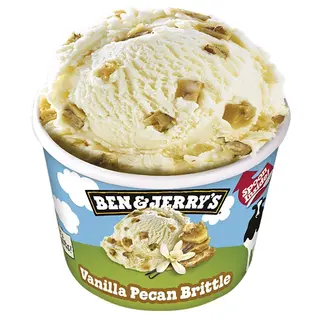 Ben & Jerry's Vanilla Pecan Brittle