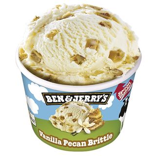 Ben & Jerry's Vanilla Pecan Brittle