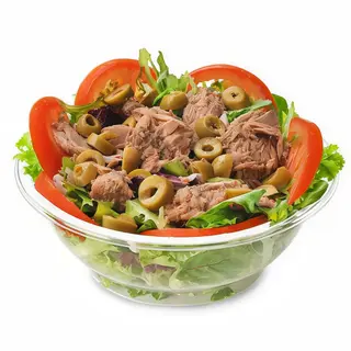 Ensalada de atún