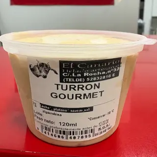 Helado Turrón (120ml)