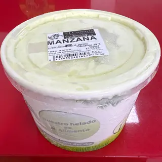 Helado Manzana (500ml)