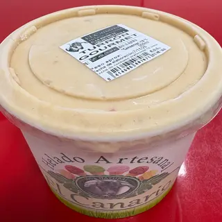 Helado Turron (500ml.)
