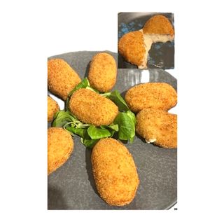 Croquetas de cecina