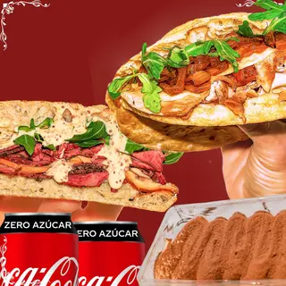 Tu menú gourmet para 2
