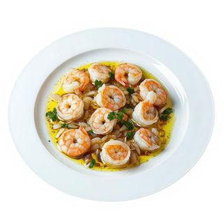 Tapa De Gambas Al Ajillo