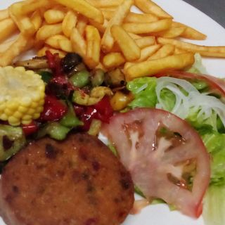 Plato Combinado vegano