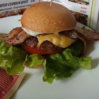 Hamburguesa pan sin gluten