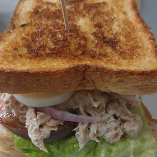 Sándwich Vegetal de pollo