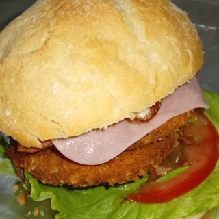 Hamburguesa De Pollo Crujiente