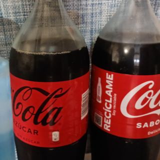 Coca cola normal 2 litros