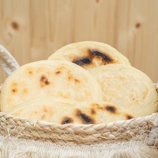 Arepa de Carne Mechada