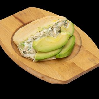 Arepa Reina pepiada