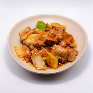 53. TERNERA AL CURRY TAI