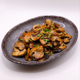 74. CHAMPIÑONES TEPPANYAKI