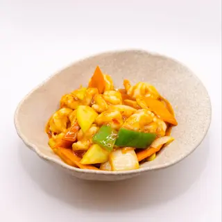 57. GAMBAS AL CURRY TAI