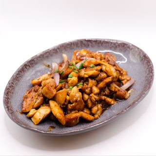 65. POLLO TEPPANYAKI