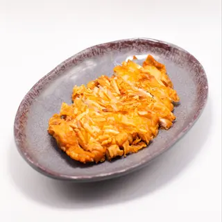 Menu Pollo Frito Almendrado