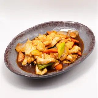 Menu Pollo Almendrado
