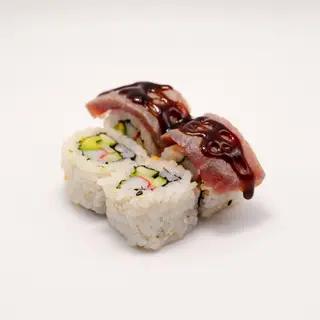 108. MAKI ATÚN FLAMEADO (4UND)