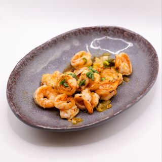 66. GAMBAS TEPPANYAKI