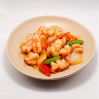 400. GAMBAS CON AJOS