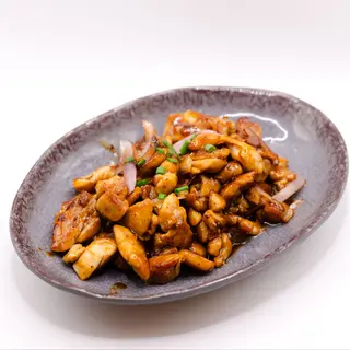 MENU POLLO TEPPANYAKI