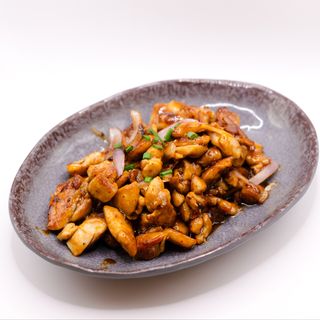 MENU POLLO TEPPANYAKI