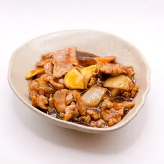 56. TERNERA CON BAMBÚ Y SETA