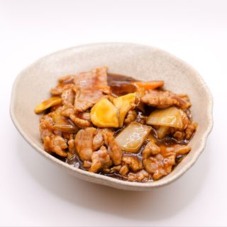 MENU TERNERA CON BAMBU Y SETA CHINA