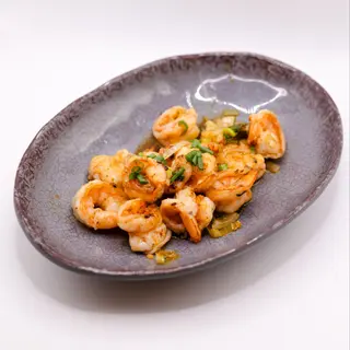 MENU GAMBAS TEPPANYAKI
