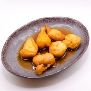 MENU POLLO AGRIDULCE