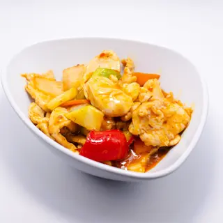 49. POLLO AL CURRY TAI