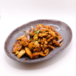 MENU POLLO TEPPANYAKI