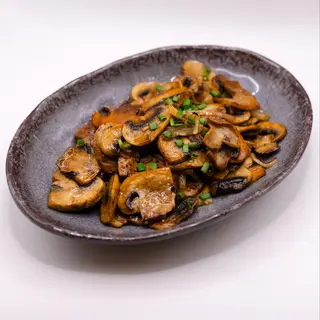 MENU CHAMPIÑONES TEPPANYAKI