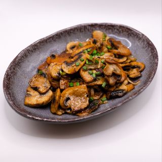 MENU CHAMPIÑONES TEPPANYAKI