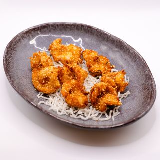 14. GAMBAS SESAMO (8UND)