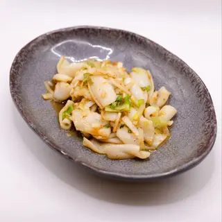 69. TUBO DE CALAMAR TEPPANYAKI