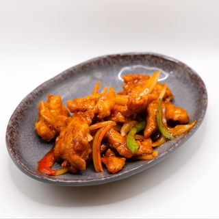 MENU POLLO HONG KONG